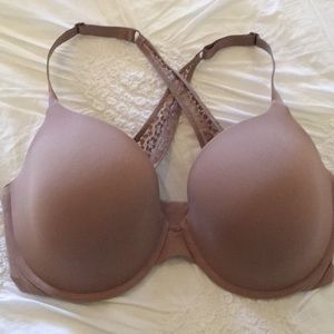 VS UPLIFT SEMI DEMI CRISS CROSS BACK 34DDD